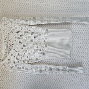 NWT Worthington off white sweater.